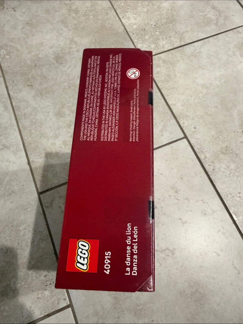 LEGO Lion Dance Duo - 40915 nwt unopened